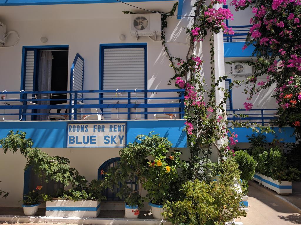 Apartmán Blue Sky Palaiochora Exteriér fotografie